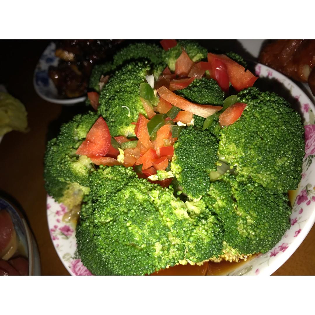 豉油白灼西兰花
