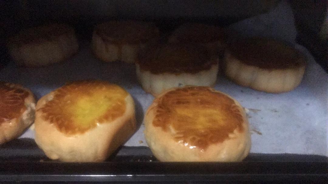 【终极版广式月饼配方】表皮油亮的秘诀！