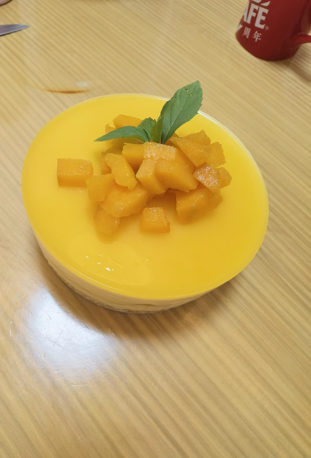 芒果慕斯蛋糕