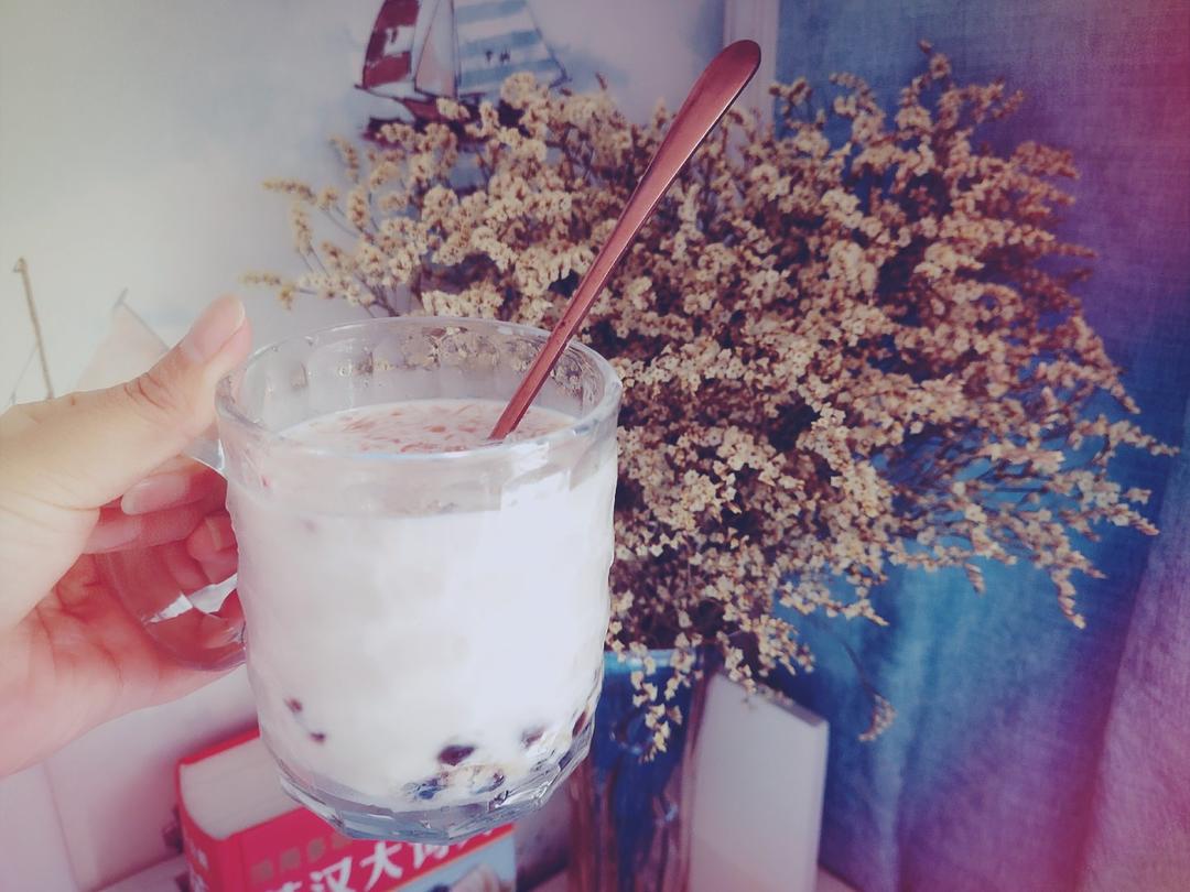 自制焦糖奶茶