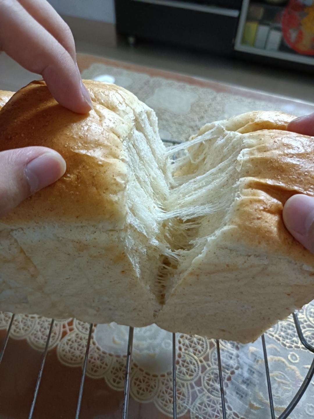 全麦吐司（70%冷藏中种法）