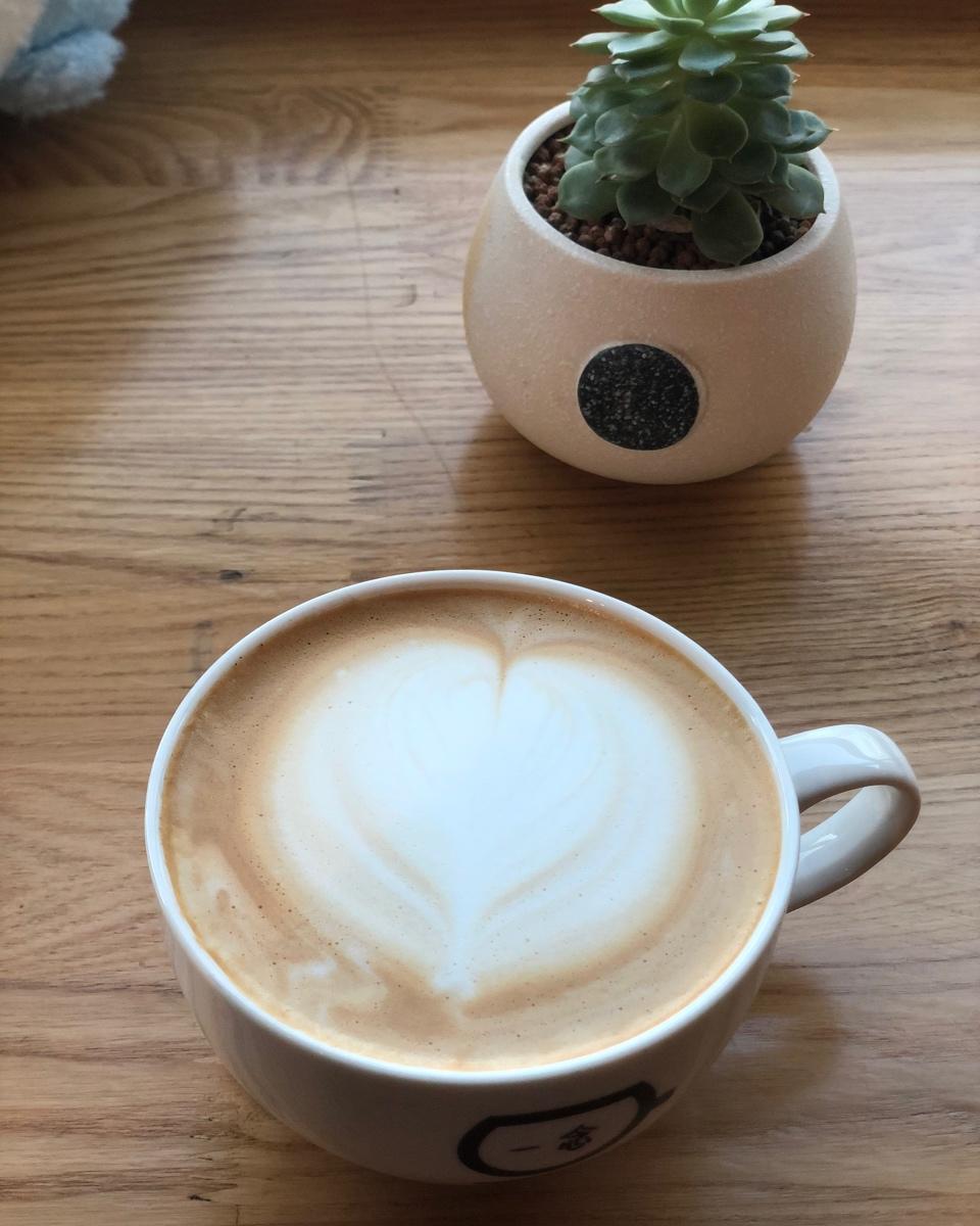 Latte Art我的拉花练习册