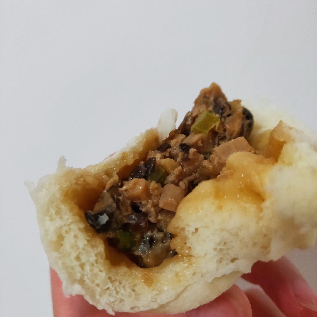 一小时就能做出爆汁肉包（一次醒发）