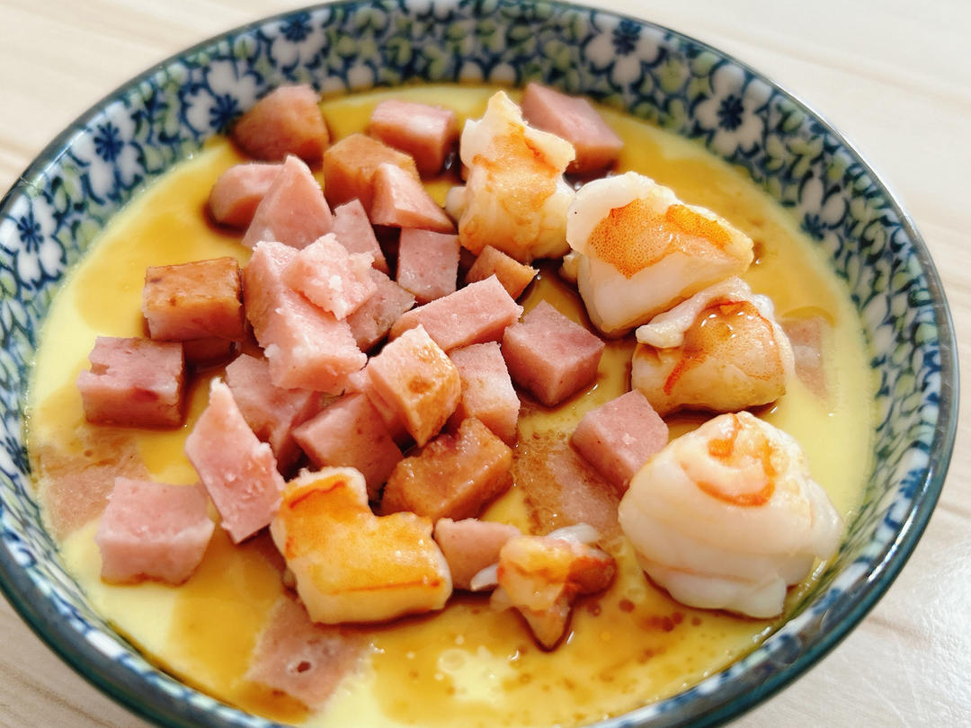 蒸鸡蛋糕