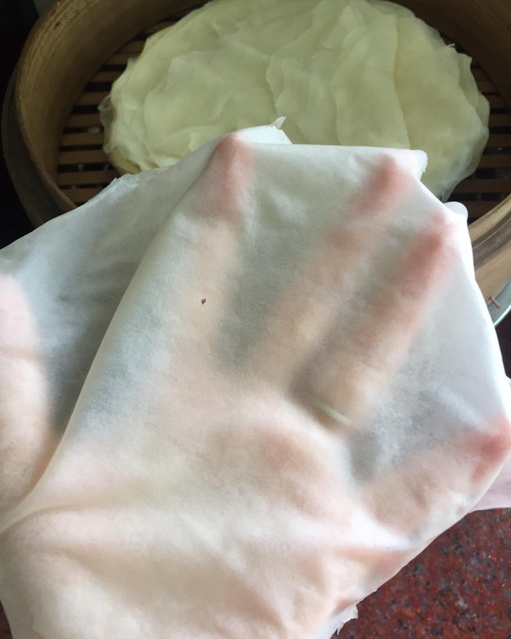 春饼皮、烤鸭饼皮（饺子皮版）