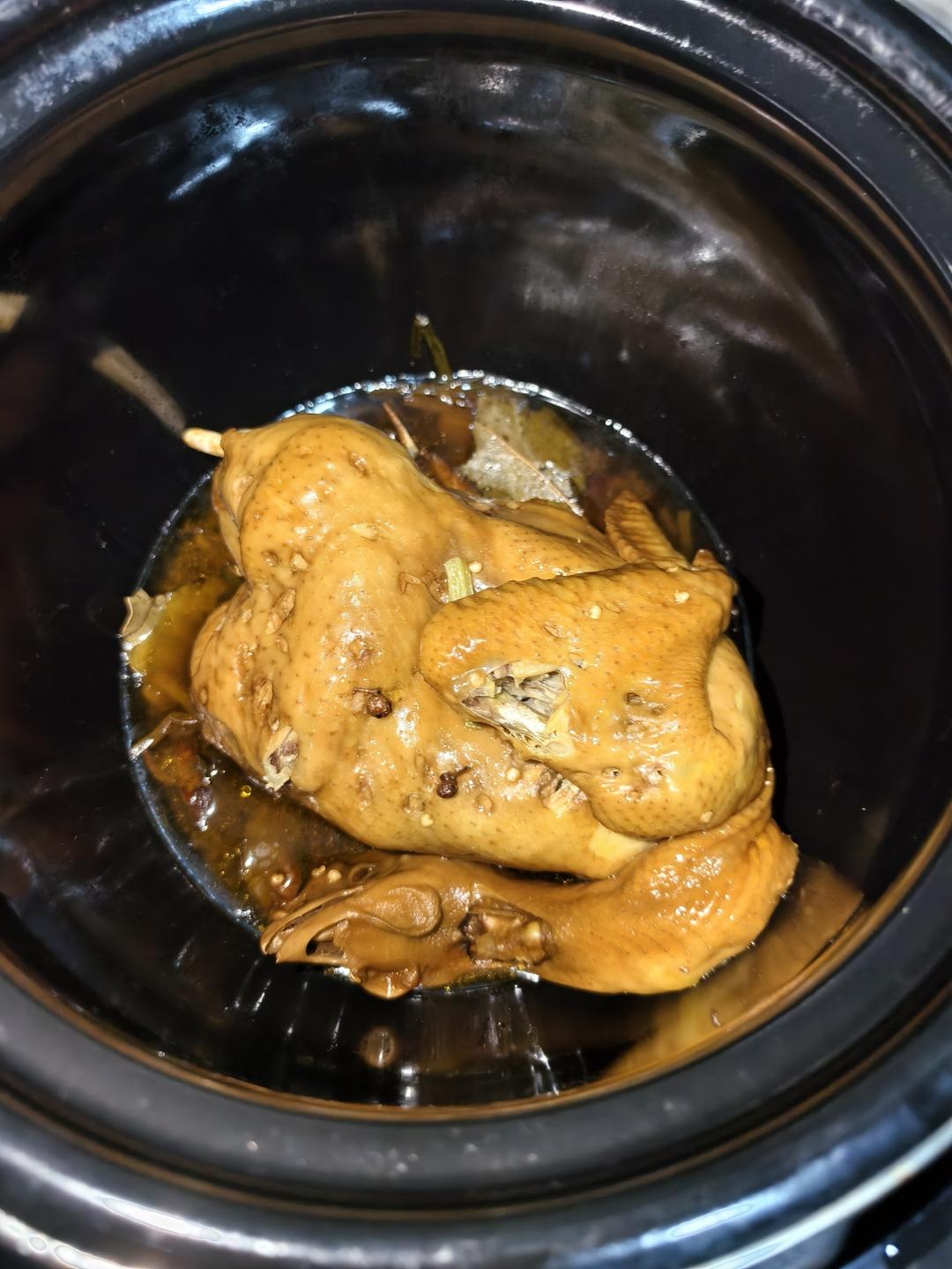 新手零失败电饭锅焖鸡，好吃到舔手指