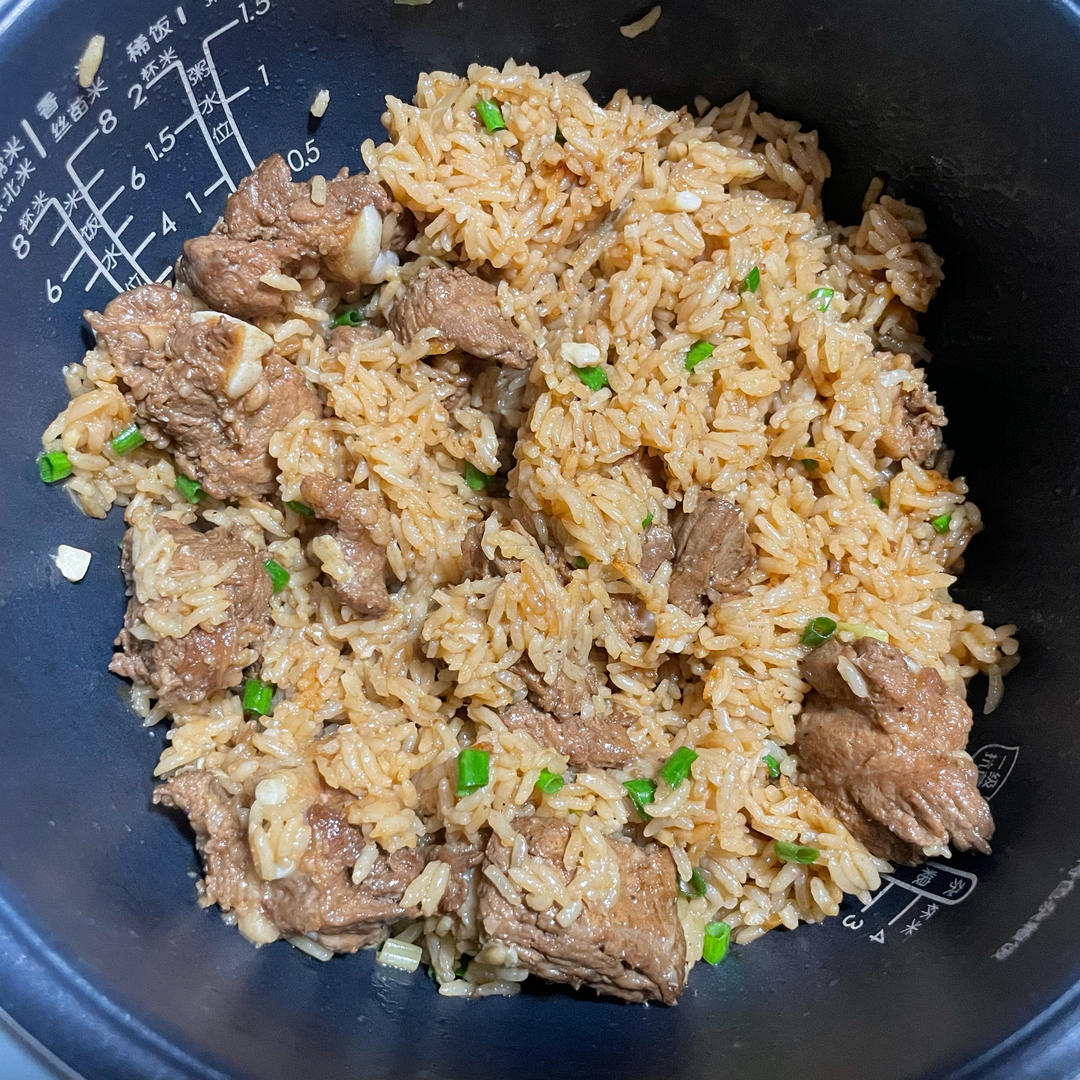 【秋冬】鲍鱼排骨蒸糯米饭