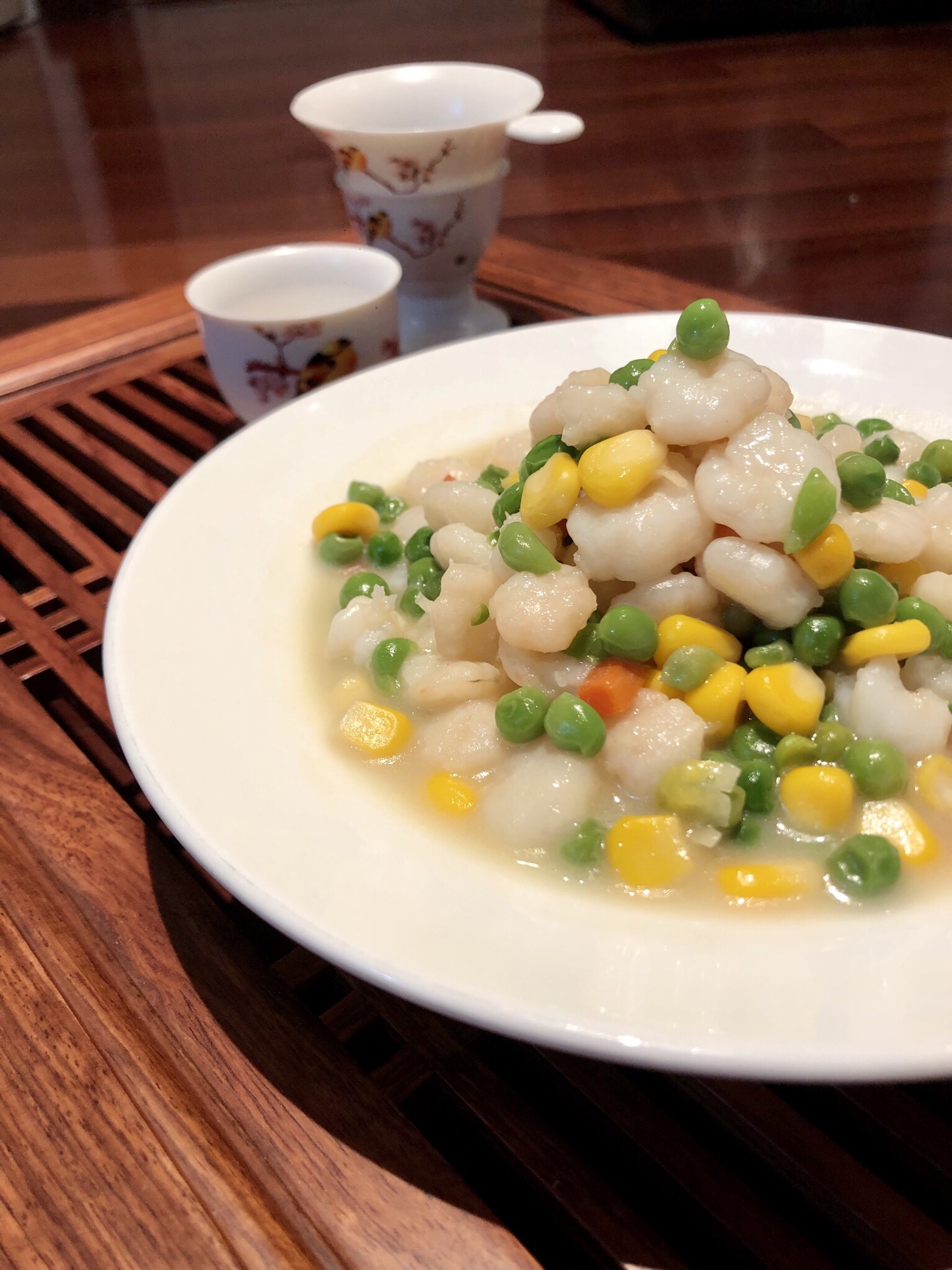 虾仁玉米·超低卡路里，拌饭原来能这么好吃的做法
