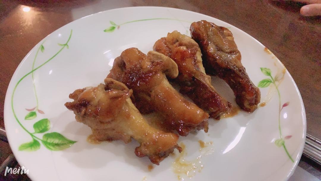 电饭煲|好吃舔手的蜜汁鸡腿