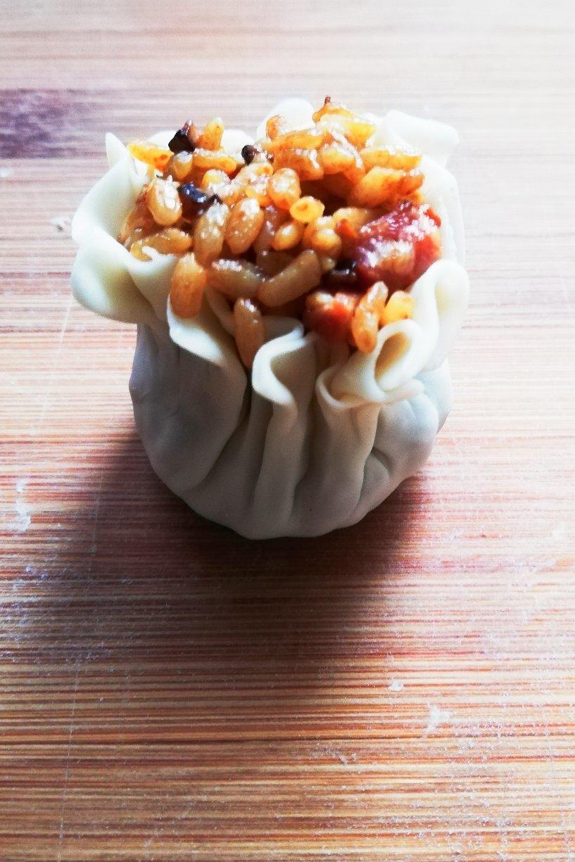 猪肉春笋糯米烧麦