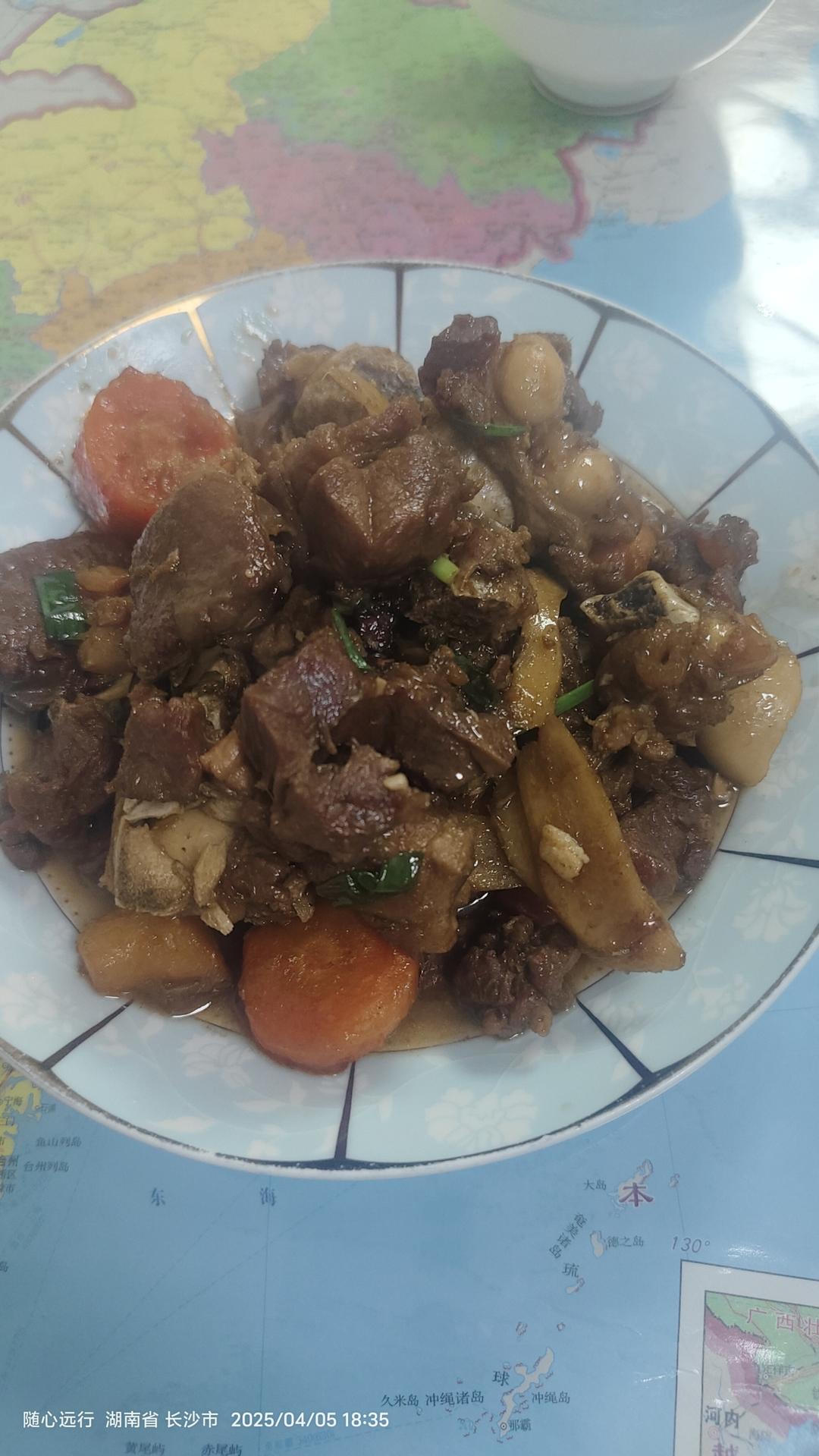 红烧羊肉(高压锅版)