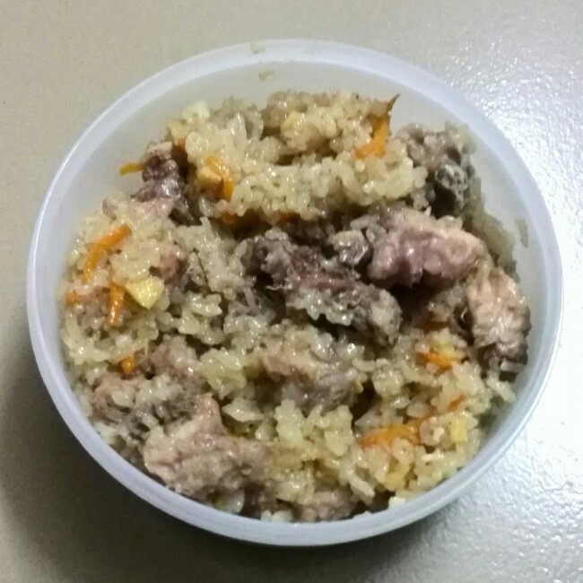 糯米蒸排骨