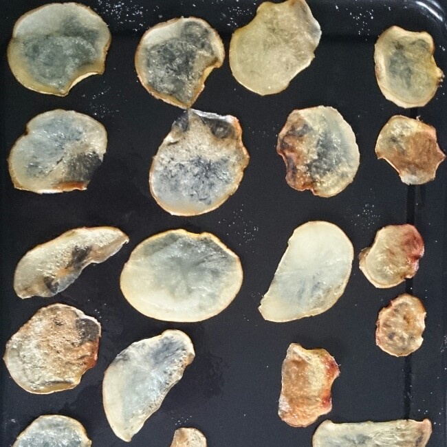 微波薯片