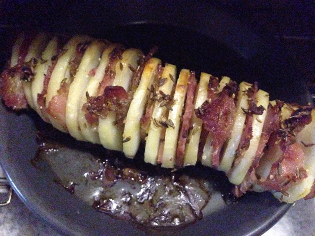 培根风琴烤土豆