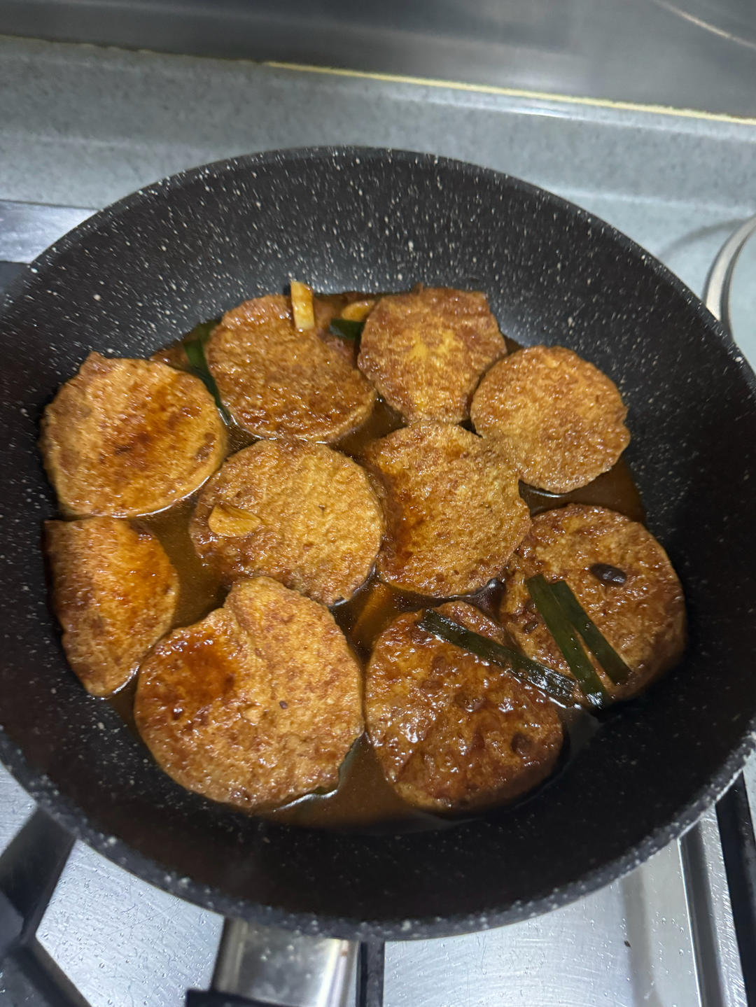 能下八碗饭的红烧素鸡