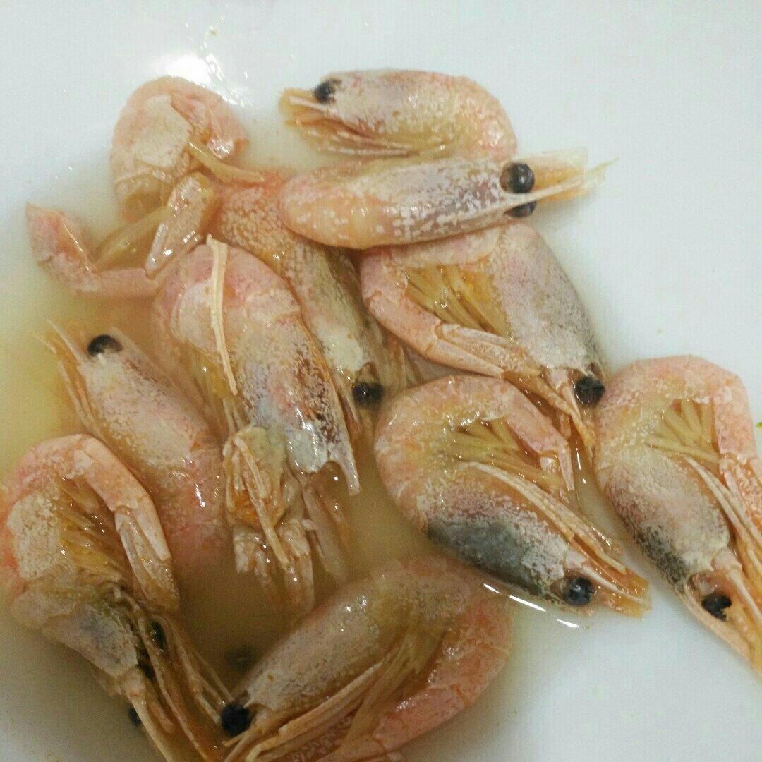 煮虾（简单甜美）
