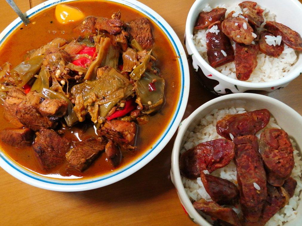家常红烧鸡块