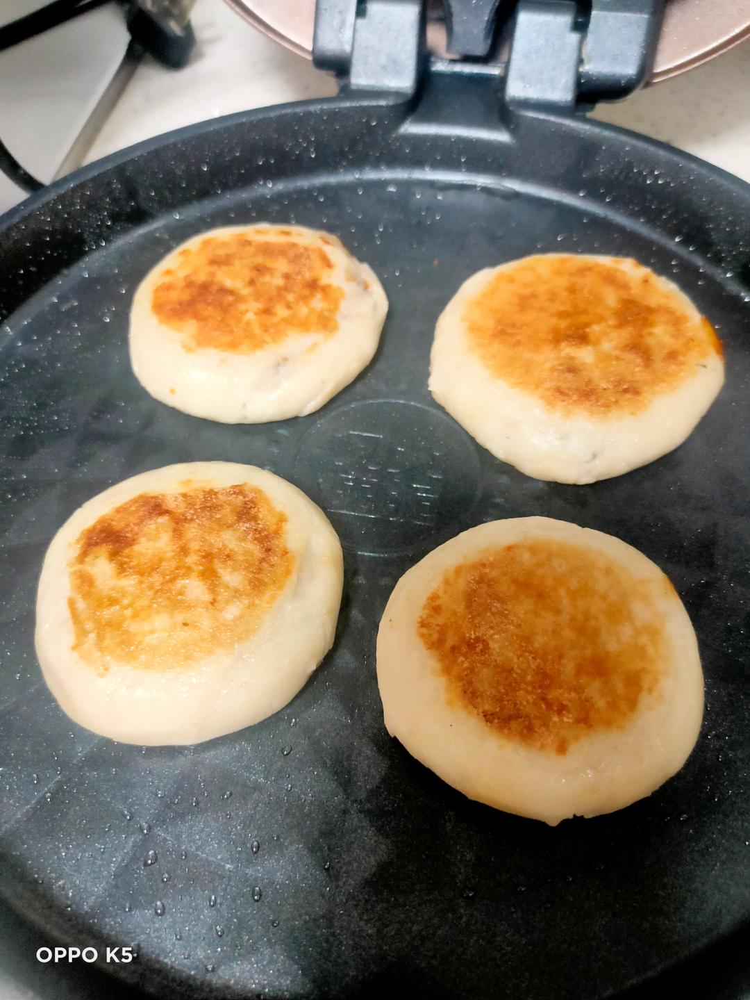 香甜软糯，好吃的山药红枣糯米饼，简单易学