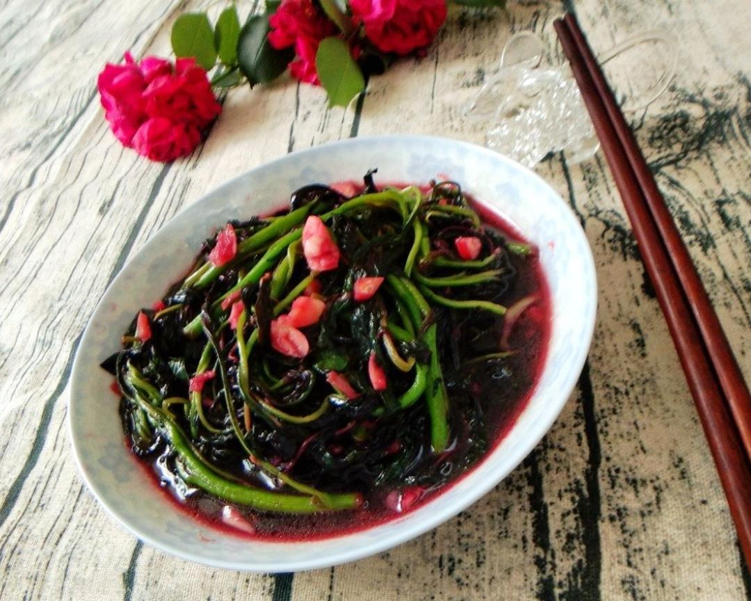 家常炒红苋菜做法的做法
