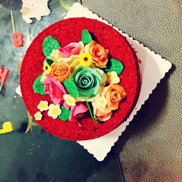 red velvet 版红丝绒蛋糕