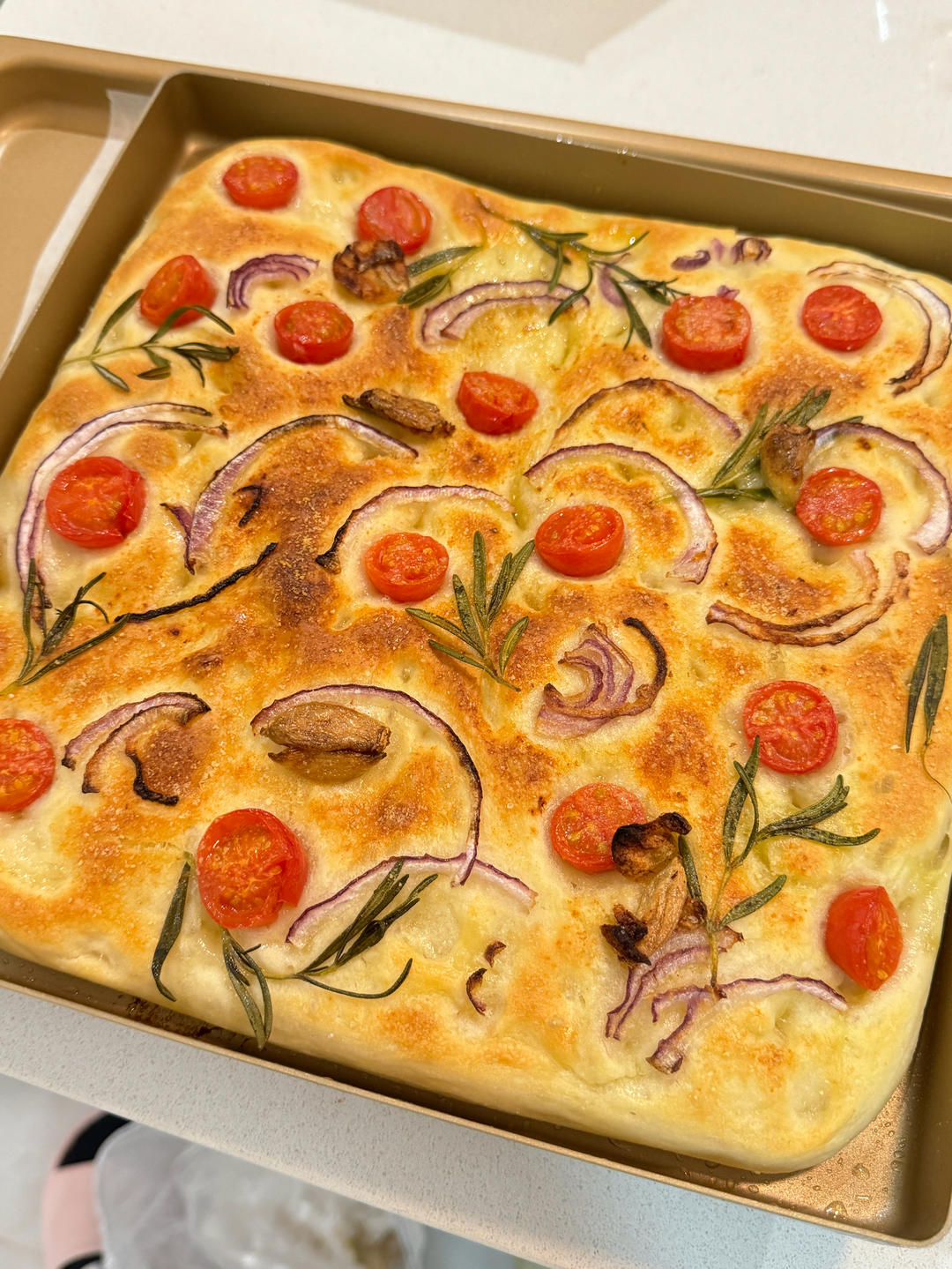 『研究了2年的完美食谱』最简单的免揉佛卡夏