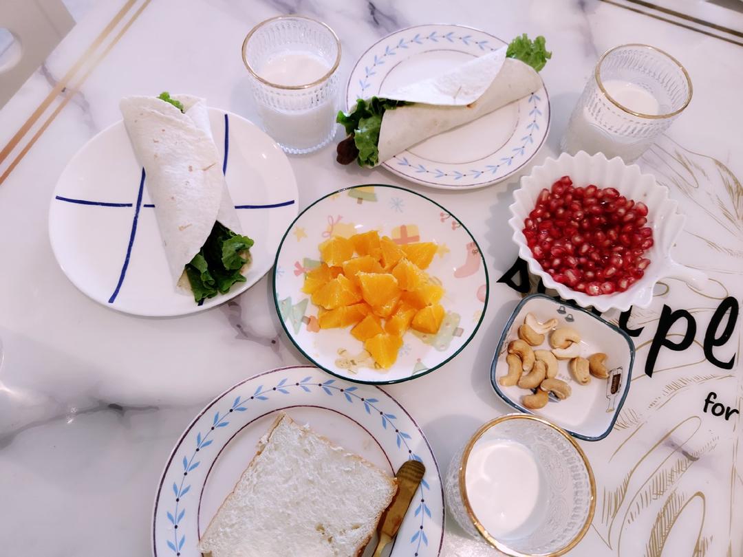 我的早餐集合