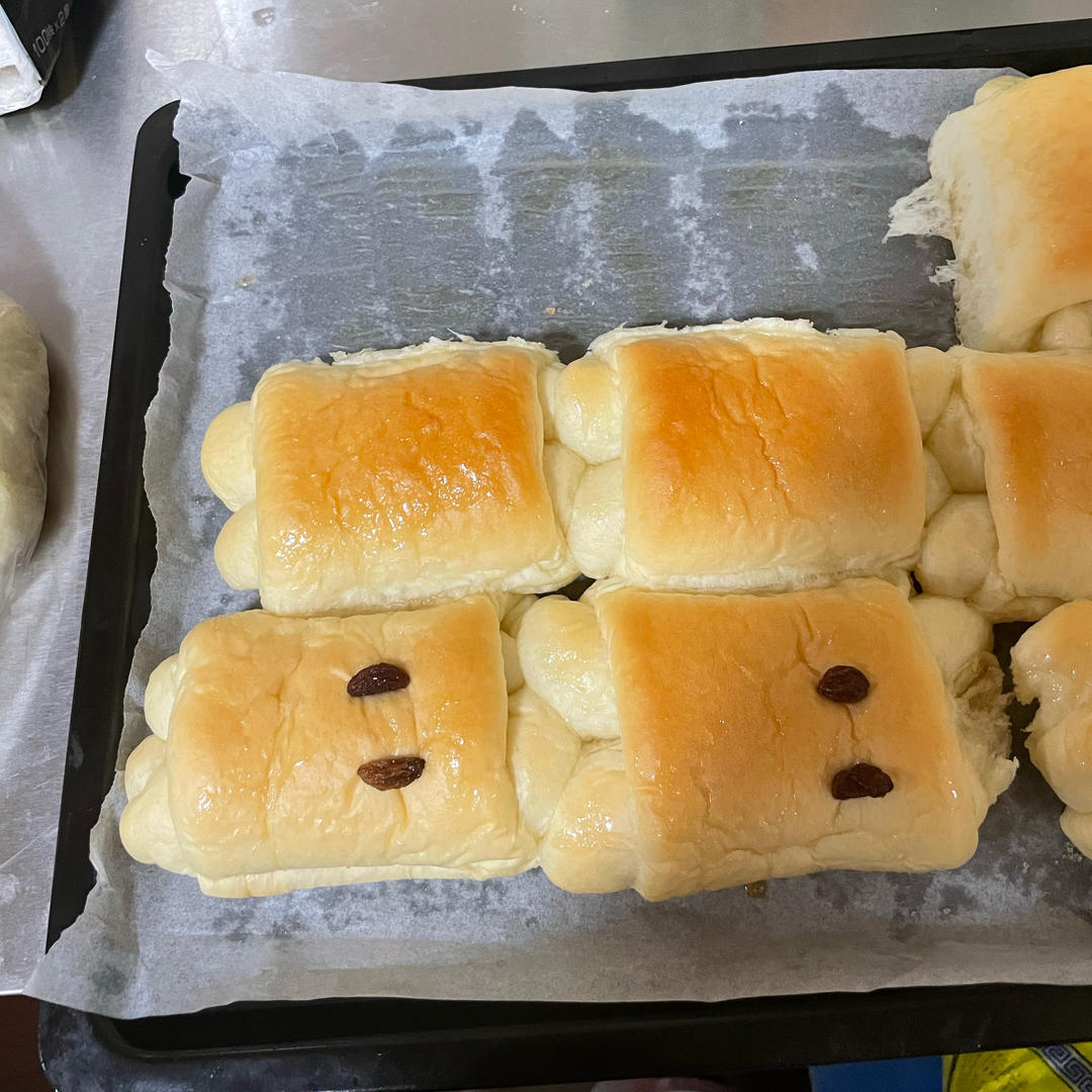 软到不知所措的牛奶卷