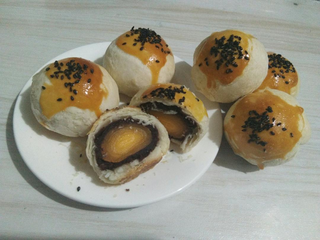 蛋黄酥