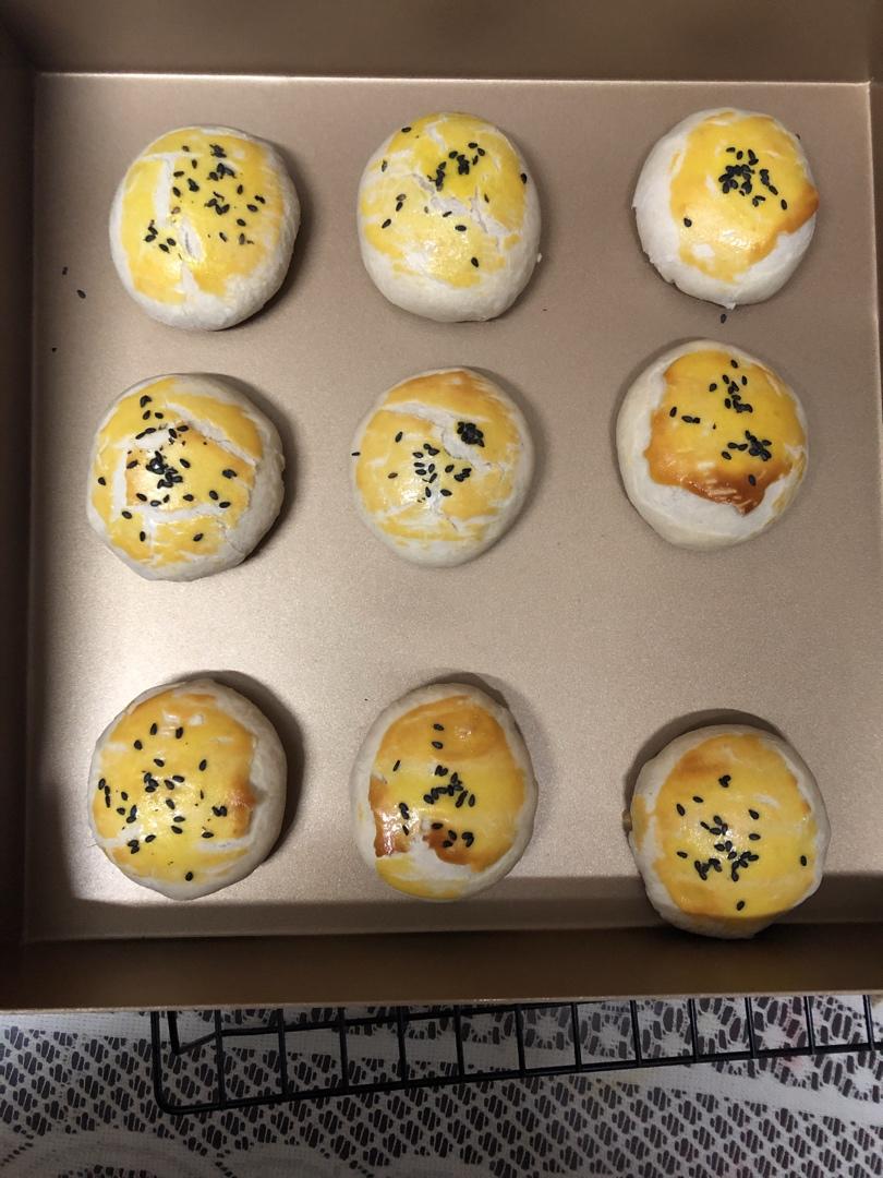 紫米馅老婆饼超快手（不用出膜不用醒面）