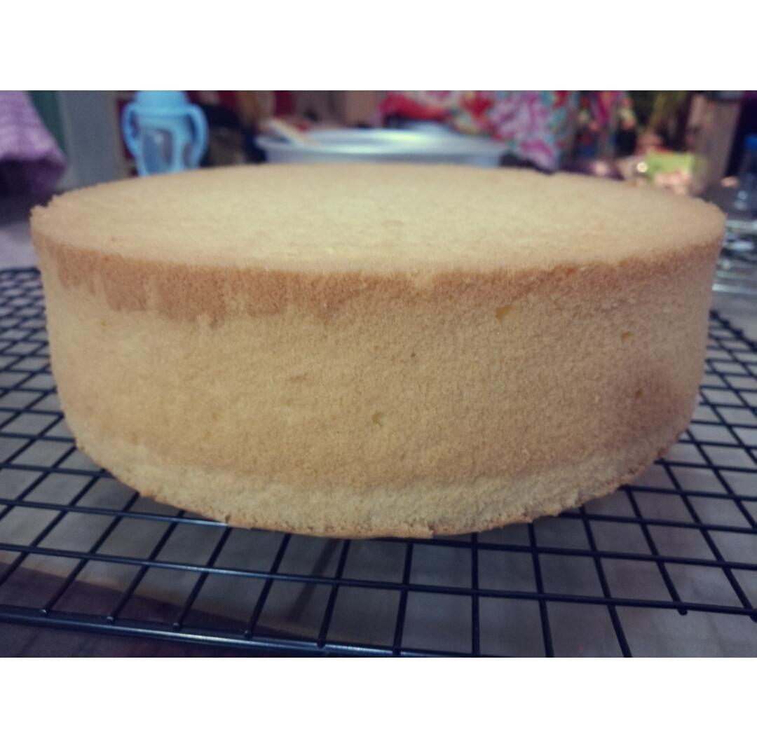 8寸戚风蛋糕