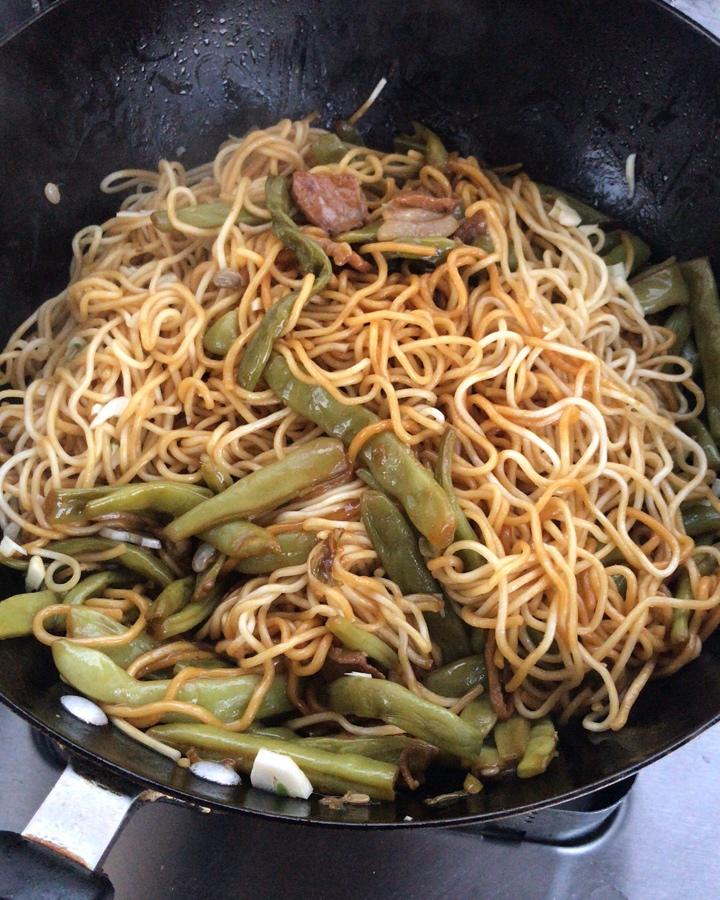 老北京扁豆焖面