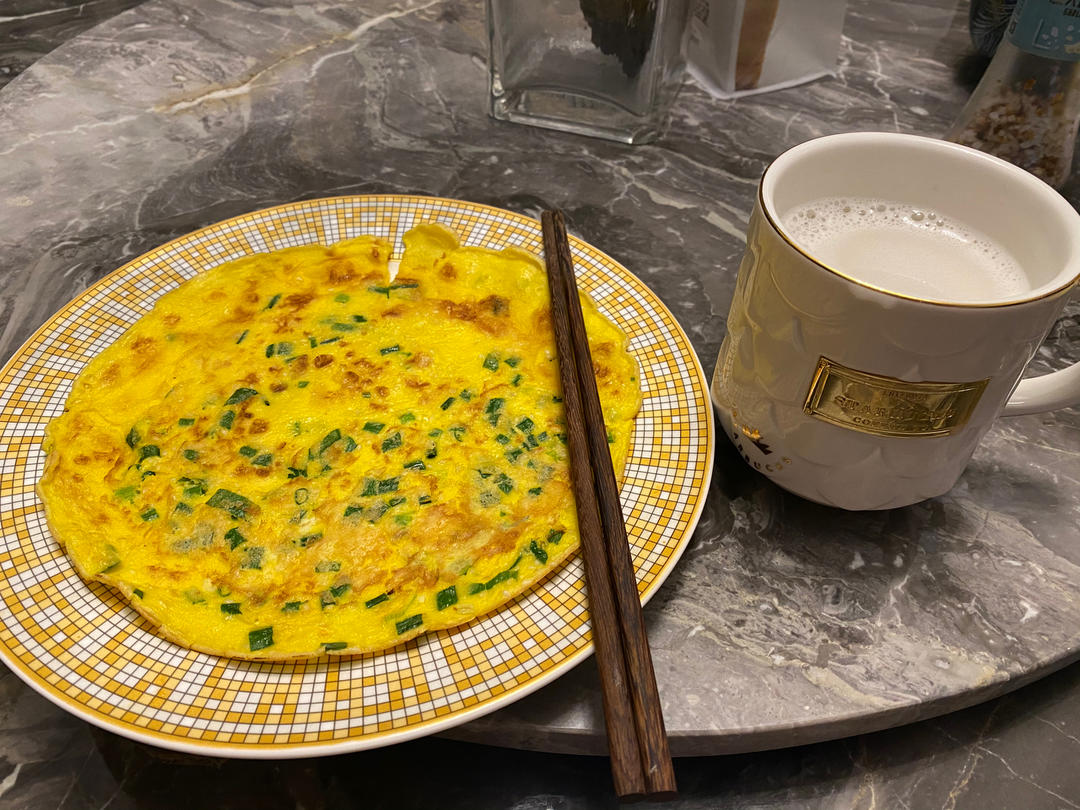 鸡蛋糯米饼（儿时的记忆）-小时候最爱的中式甜点