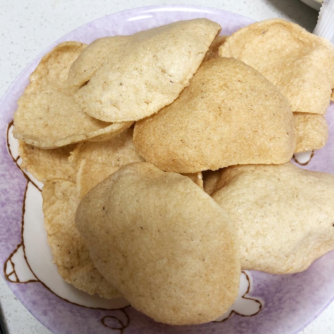 炸虾片，技巧篇（看视频）