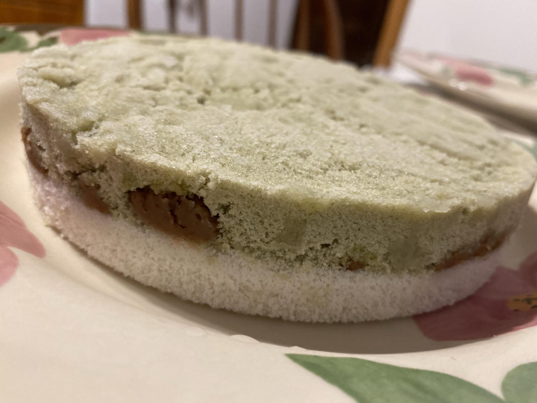 重阳节，带你做💯无添加五彩重阳糕🍰