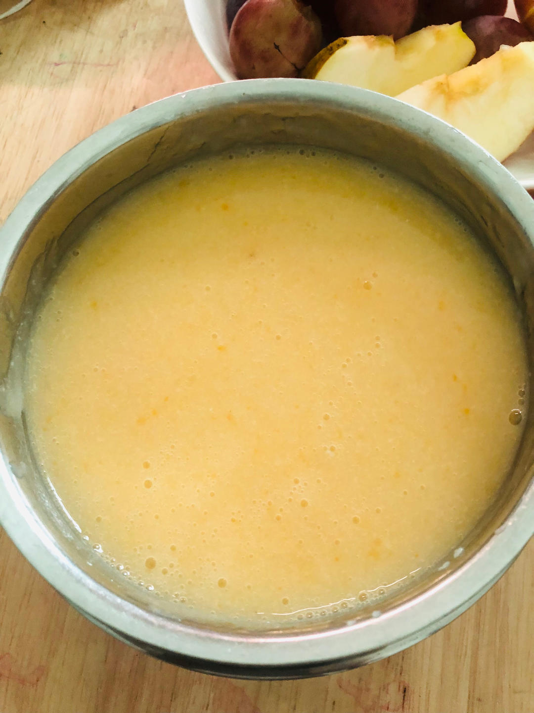 自做宝宝辅食米糊