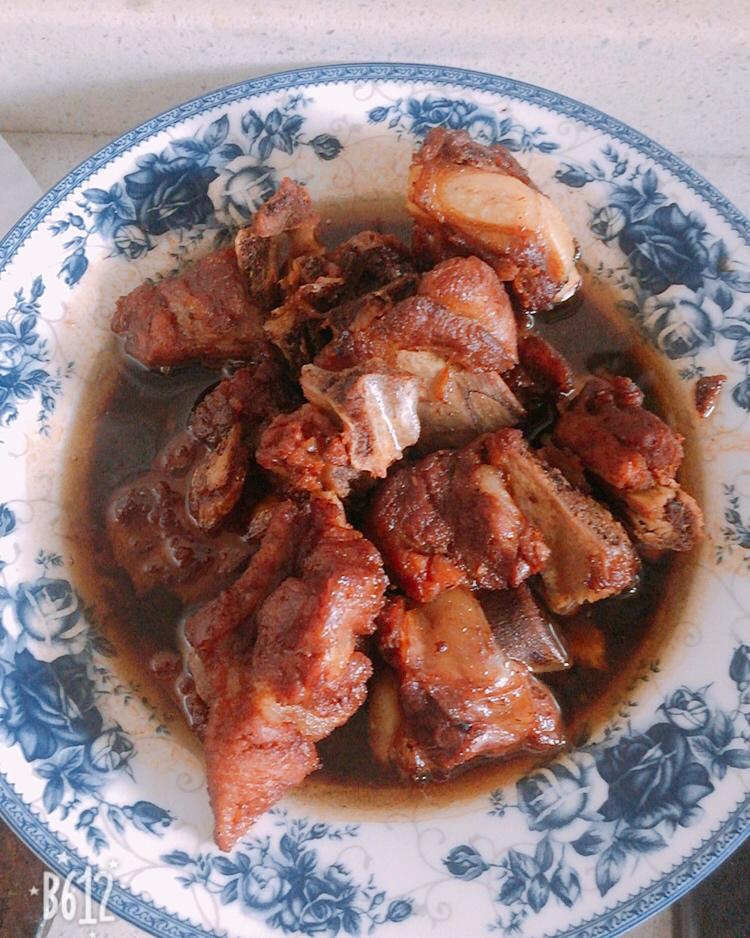 红烧排骨