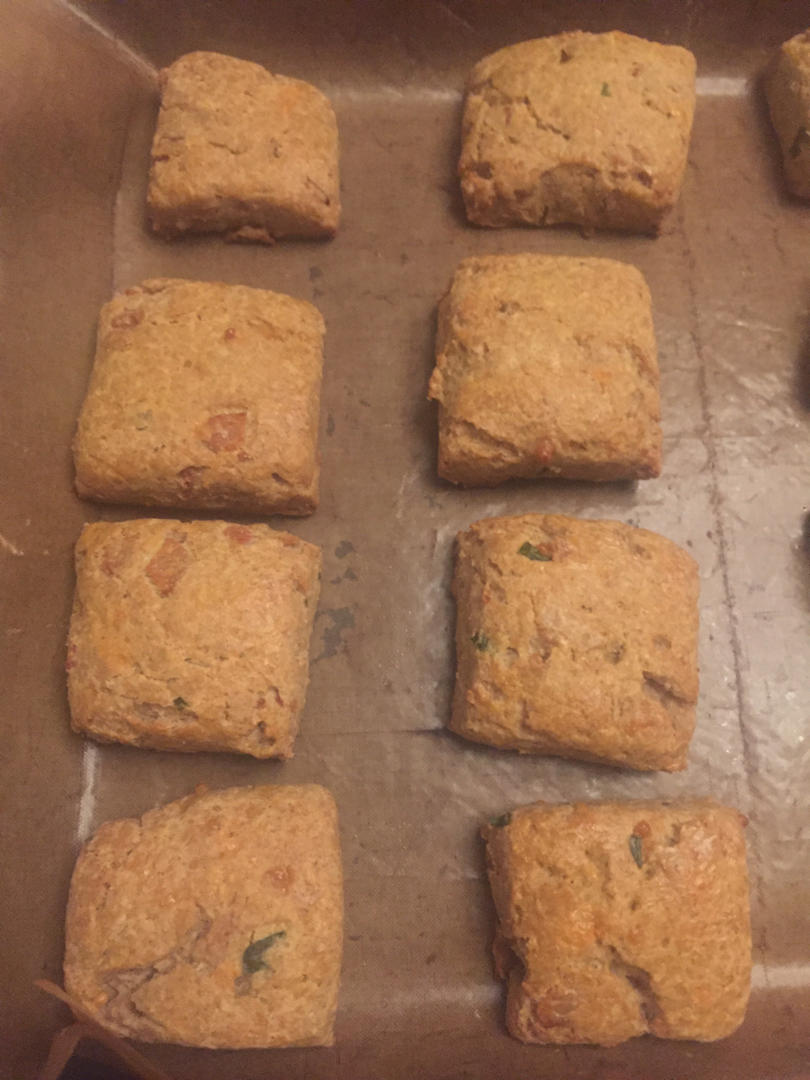 超级好吃的咸味司康Savoury Scones