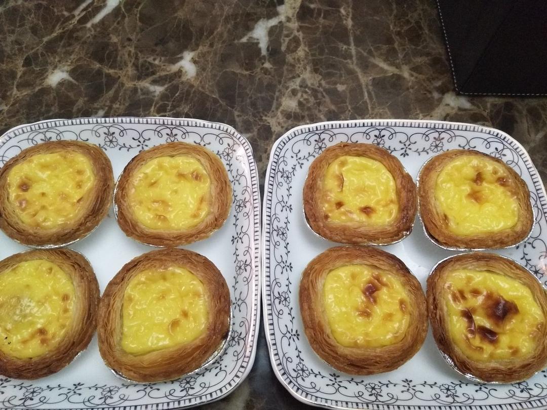 蛋挞  从皮开始自制