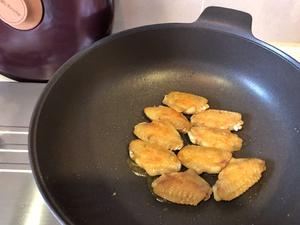 “轻”爱妈妈+盐煎鸡翅（不用油做的快手菜）的做法 步骤10