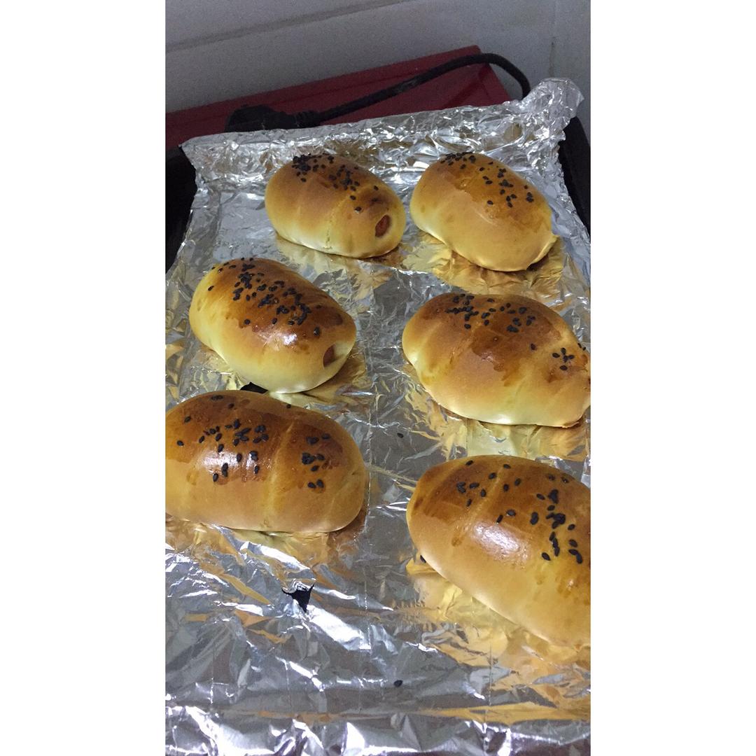 热狗面包卷