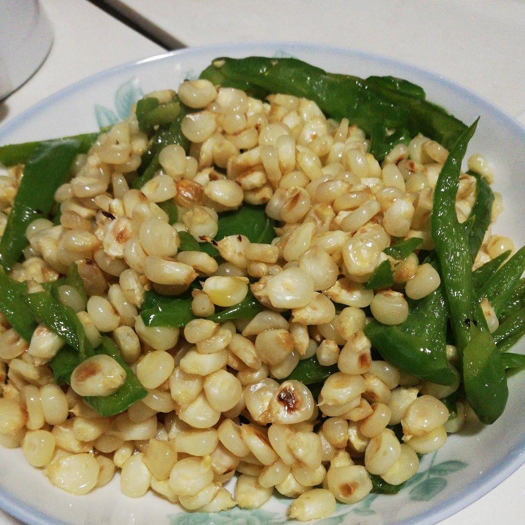 青椒玉米（超简约版）