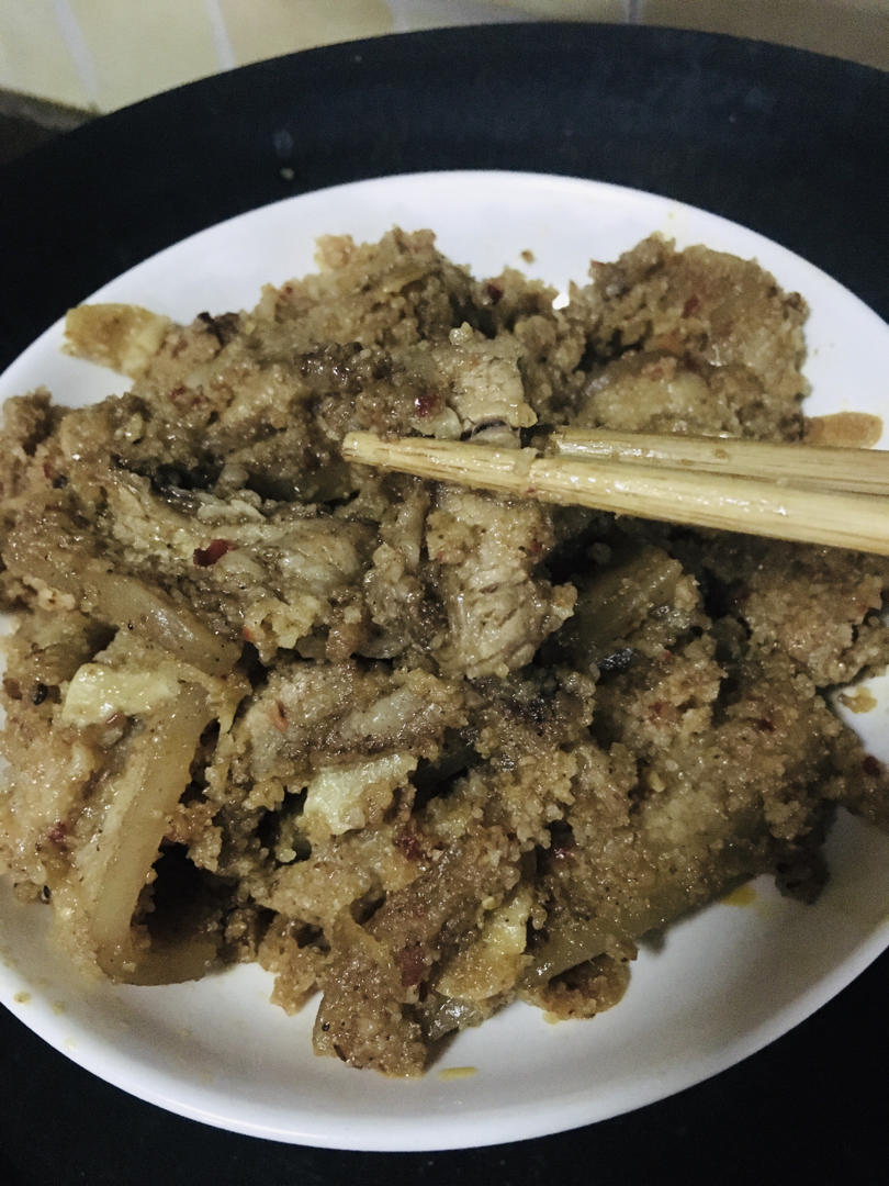 简单快手粉蒸肉