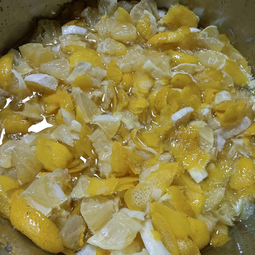 自制蜂蜜柠檬🍋酱