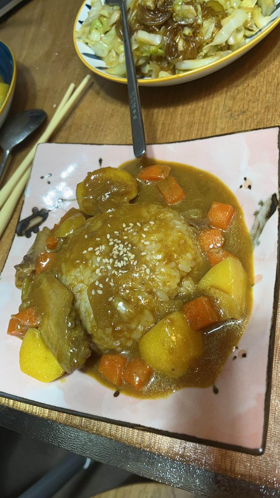 日式咖喱饭（绝对是最好吃的方子）