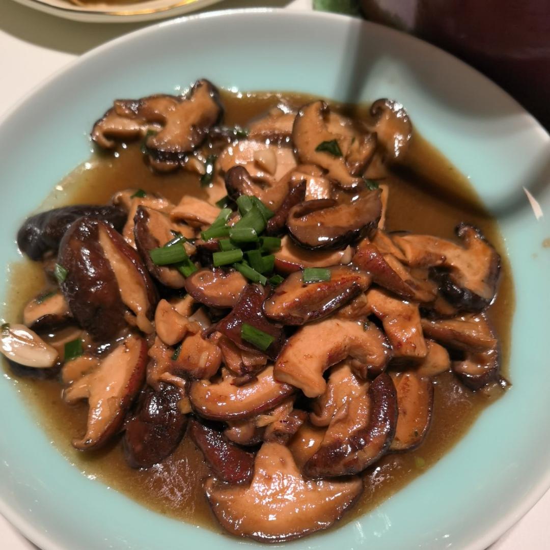 蚝油香菇（小朋友超爱吃）