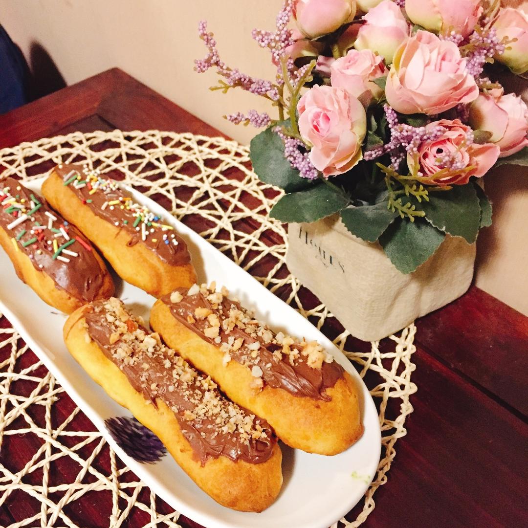 闪电泡芙 eclair