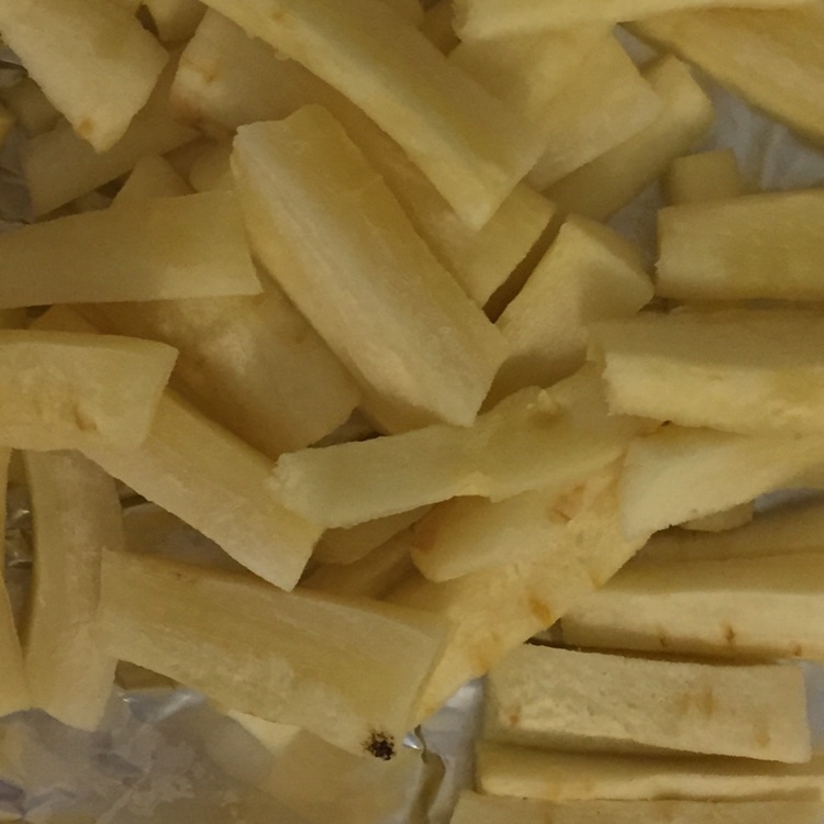 微波炉欧防风Parsnips