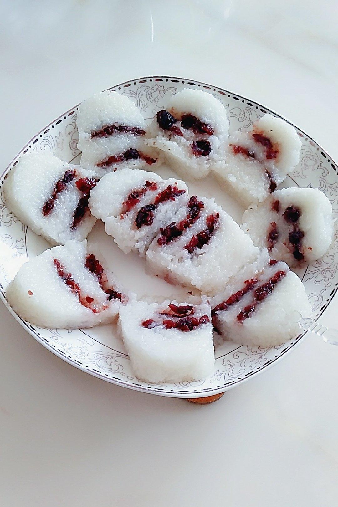 【蔓越莓糯米糕图片】ヽ夕颜っ_下厨房