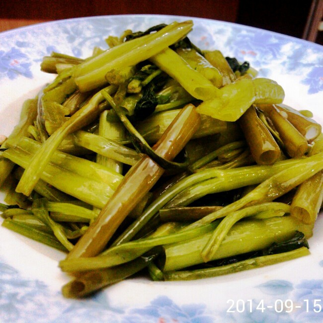 蒜蓉空心菜