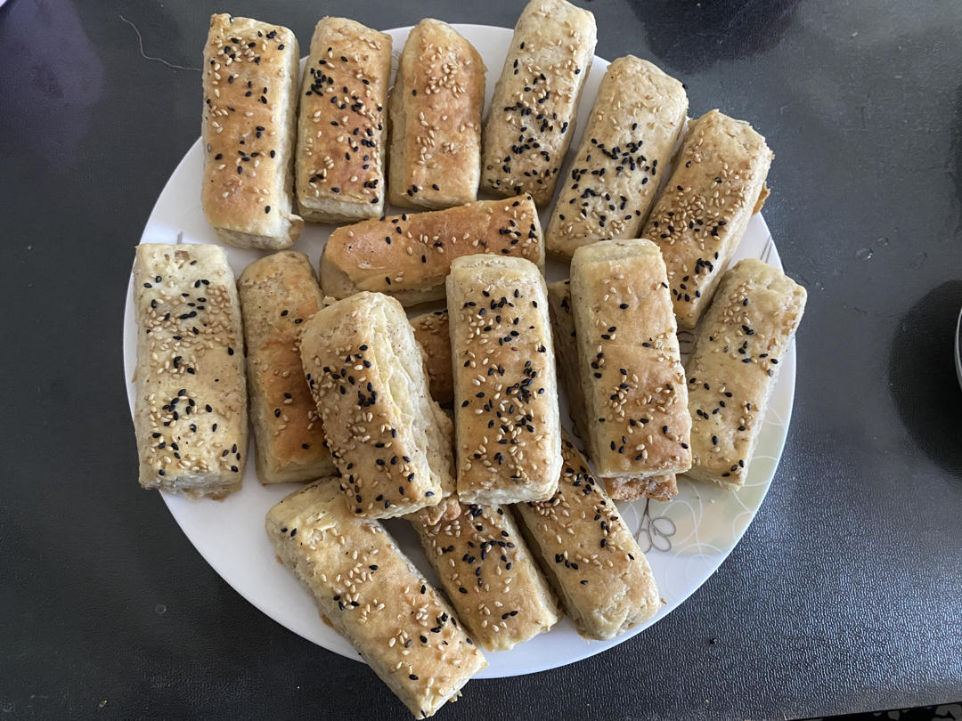 五香千层酥饼